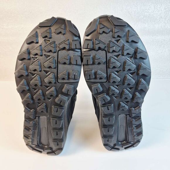 Adidas Terrex Rain.RDY Mid Hiking Boots Women’s Size 7 Black Waterproof Trail - Picture 7 of 10